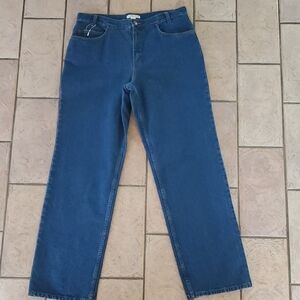 Pendleton Blue Denim Jeans, 14